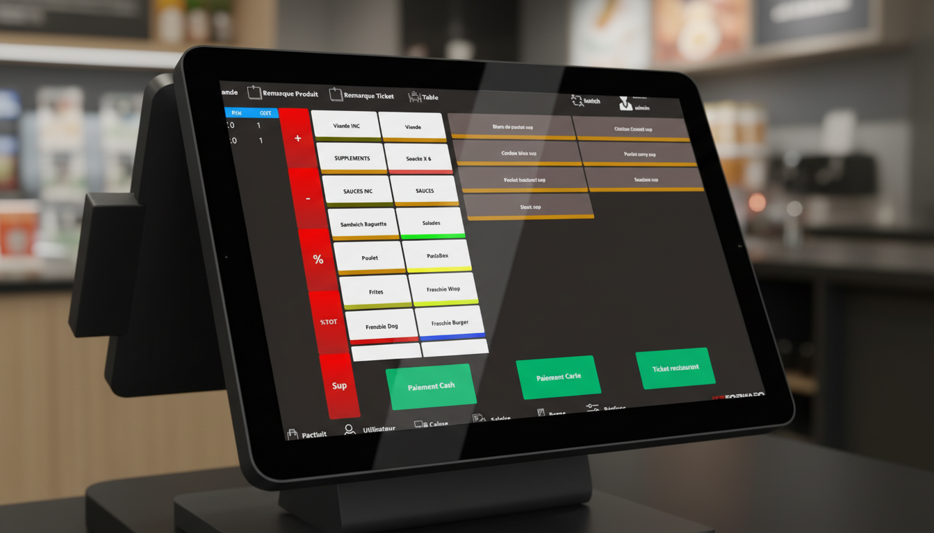 Caisse enregistreuse générale