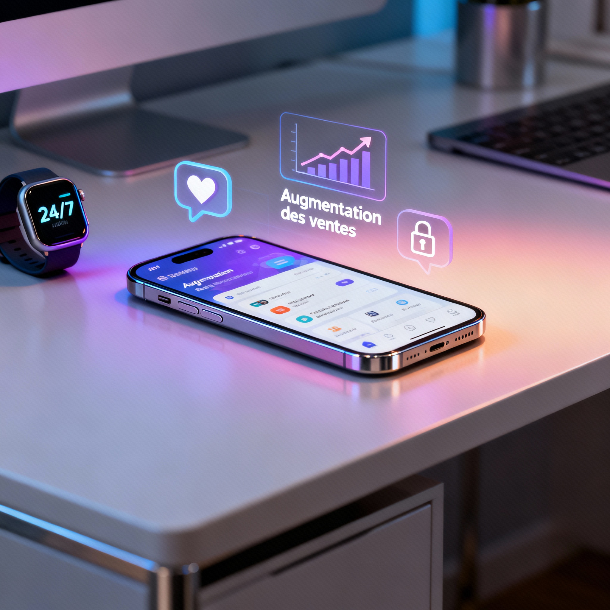 Applications mobiles